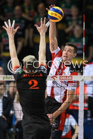  23.04.2017 RZESZOW<br />SIATKOWKA PLUSLIGA 2016/2017 MEN VOLLEYBALL POLAND POLISH PLUS LIGA LEAGUE SEASON 2016/2017 <br />MECZ  O 3. MIEJSCE - II MECZ<br />MECZ ASSECO RESOVIA RZESZOW - JASTRZEBSKI WEGIEL <br />N/Z THOMAS JAESCHKE <br /> 
