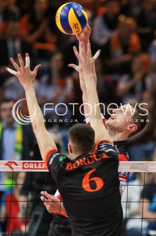  23.04.2017 RZESZOW<br />SIATKOWKA PLUSLIGA 2016/2017 MEN VOLLEYBALL POLAND POLISH PLUS LIGA LEAGUE SEASON 2016/2017 <br />MECZ  O 3. MIEJSCE - II MECZ<br />MECZ ASSECO RESOVIA RZESZOW - JASTRZEBSKI WEGIEL <br />N/Z PIOTR NOWAKOWSKI <br /> 