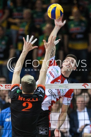  23.04.2017 RZESZOW<br />SIATKOWKA PLUSLIGA 2016/2017 MEN VOLLEYBALL POLAND POLISH PLUS LIGA LEAGUE SEASON 2016/2017 <br />MECZ  O 3. MIEJSCE - II MECZ<br />MECZ ASSECO RESOVIA RZESZOW - JASTRZEBSKI WEGIEL <br />N/Z THOMAS JAESCHKE <br /> 