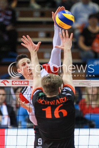  23.04.2017 RZESZOW<br />SIATKOWKA PLUSLIGA 2016/2017 MEN VOLLEYBALL POLAND POLISH PLUS LIGA LEAGUE SEASON 2016/2017 <br />MECZ  O 3. MIEJSCE - II MECZ<br />MECZ ASSECO RESOVIA RZESZOW - JASTRZEBSKI WEGIEL <br />N/Z THIBAULT ROSSARD <br /> 