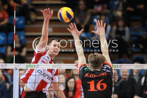  23.04.2017 RZESZOW<br />SIATKOWKA PLUSLIGA 2016/2017 MEN VOLLEYBALL POLAND POLISH PLUS LIGA LEAGUE SEASON 2016/2017 <br />MECZ  O 3. MIEJSCE - II MECZ<br />MECZ ASSECO RESOVIA RZESZOW - JASTRZEBSKI WEGIEL <br />N/Z THOMAS JAESCHKE <br /> 