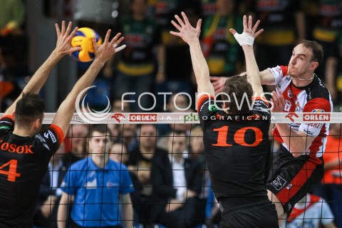  23.04.2017 RZESZOW<br />SIATKOWKA PLUSLIGA 2016/2017 MEN VOLLEYBALL POLAND POLISH PLUS LIGA LEAGUE SEASON 2016/2017 <br />MECZ  O 3. MIEJSCE - II MECZ<br />MECZ ASSECO RESOVIA RZESZOW - JASTRZEBSKI WEGIEL <br />N/Z MARKO IVOVIC <br /> 