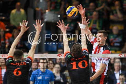  23.04.2017 RZESZOW<br />SIATKOWKA PLUSLIGA 2016/2017 MEN VOLLEYBALL POLAND POLISH PLUS LIGA LEAGUE SEASON 2016/2017 <br />MECZ  O 3. MIEJSCE - II MECZ<br />MECZ ASSECO RESOVIA RZESZOW - JASTRZEBSKI WEGIEL <br />N/Z THOMAS JAESCHKE <br /> 
