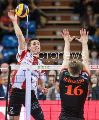  23.04.2017 RZESZOW<br />SIATKOWKA PLUSLIGA 2016/2017 MEN VOLLEYBALL POLAND POLISH PLUS LIGA LEAGUE SEASON 2016/2017 <br />MECZ  O 3. MIEJSCE - II MECZ<br />MECZ ASSECO RESOVIA RZESZOW - JASTRZEBSKI WEGIEL <br />N/Z THOMAS JAESCHKE <br /> 