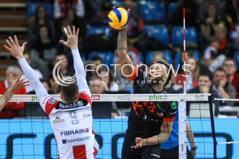  23.04.2017 RZESZOW<br />SIATKOWKA PLUSLIGA 2016/2017 MEN VOLLEYBALL POLAND POLISH PLUS LIGA LEAGUE SEASON 2016/2017 <br />MECZ  O 3. MIEJSCE - II MECZ<br />MECZ ASSECO RESOVIA RZESZOW - JASTRZEBSKI WEGIEL <br />N/Z SALVADOR HIDALGO OLIVA <br /> 