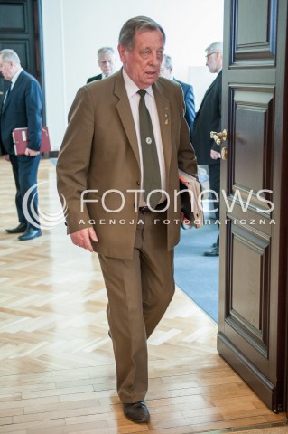  25.11.2017 WARSZAWA <br />POSIEDZENIE RADY MINISTROW <br />N/Z JAN SZYSZKO<br /> 