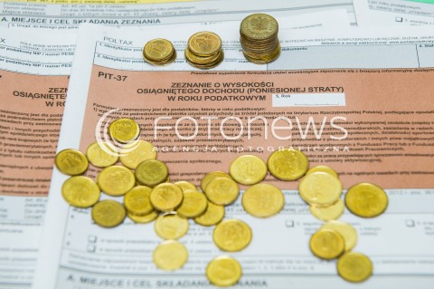  21.03.2017 WARSZAWA<br />ZDJECIE ILUSTRACYJNE<br />N/Z ZEZNANIE PODATKOWE PIT<br /> 