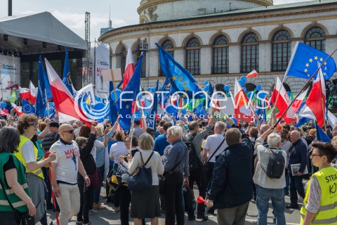  06.05.2017 WARSZAWA<br />MARSZ WOLNOSCI<br />N/Z MANIFESTANCI<br /> 
