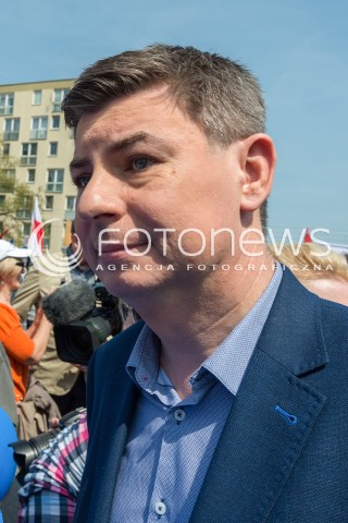  06.05.2017 WARSZAWA<br />MARSZ WOLNOSCI<br />N/Z JAN GRABIEC<br /> 