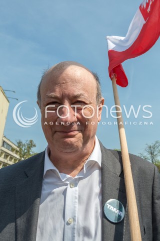  06.05.2017 WARSZAWA<br />MARSZ WOLNOSCI<br />N/Z JACEK ROSTOWSKI<br /> 