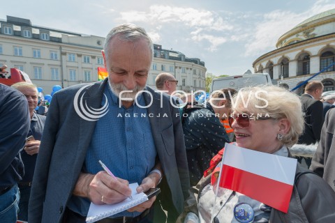  06.05.2017 WARSZAWA<br />MARSZ WOLNOSCI<br />N/Z RAFAL GRUPINSKI<br /> 