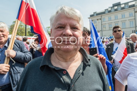  06.05.2017 WARSZAWA<br />MARSZ WOLNOSCI<br />N/Z BOGDAN BORUSEWICZ<br /> 