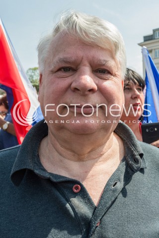  06.05.2017 WARSZAWA<br />MARSZ WOLNOSCI<br />N/Z BOGDAN BORUSEWICZ<br /> 