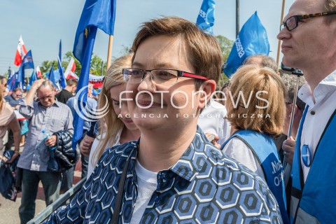  06.05.2017 WARSZAWA<br />MARSZ WOLNOSCI<br />N/Z KATARZYNA LUBNAUER<br /> 
