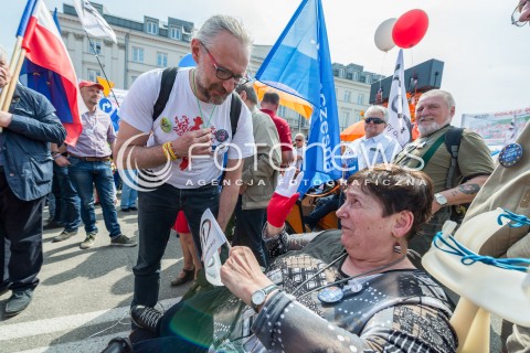  06.05.2017 WARSZAWA<br />MARSZ WOLNOSCI<br />N/Z MATEUSZ KIJOWSKI<br /> 