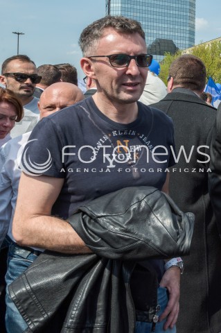  06.05.2017 WARSZAWA<br />MARSZ WOLNOSCI<br />N/Z MAREK CHMAJ<br /> 