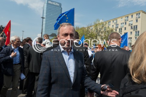  06.05.2017 WARSZAWA<br />MARSZ WOLNOSCI<br />N/Z BOGDAN ZDROJEWSKI<br /> 