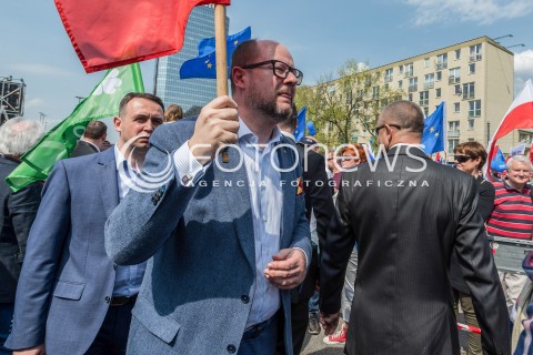  06.05.2017 WARSZAWA<br />MARSZ WOLNOSCI<br />N/Z PAWEL ADAMOWICZ<br /> 