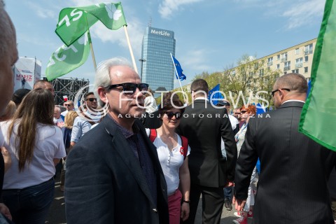  06.05.2017 WARSZAWA<br />MARSZ WOLNOSCI<br />N/Z ADAM SZEJNFELD<br /> 