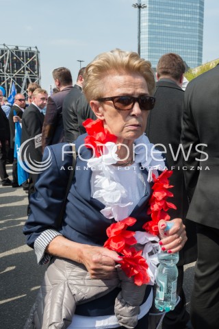  06.05.2017 WARSZAWA<br />MARSZ WOLNOSCI<br />N/Z IWONA SLEDZINSKA KATARASINSKA<br /> 