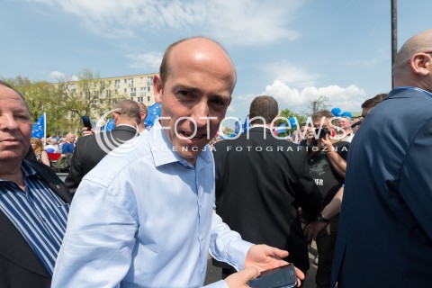  06.05.2017 WARSZAWA<br />MARSZ WOLNOSCI<br />N/Z BORYS BUDKA<br /> 