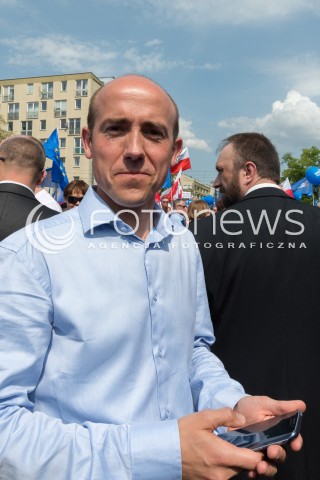  06.05.2017 WARSZAWA<br />MARSZ WOLNOSCI<br />N/Z BORYS BUDKA<br /> 