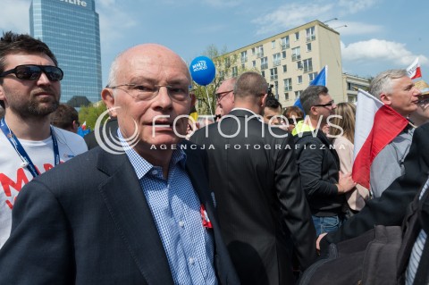  06.05.2017 WARSZAWA<br />MARSZ WOLNOSCI<br />N/Z MAREK BOROWSKI<br /> 
