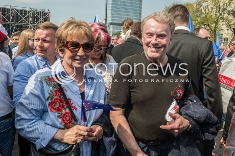  06.05.2017 WARSZAWA<br />MARSZ WOLNOSCI<br />N/Z DANIEL OLBRYCHSKI<br /> 