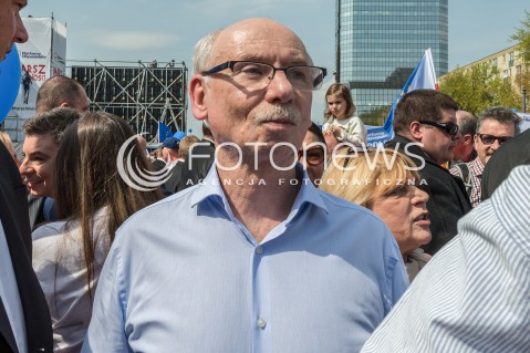 06.05.2017 WARSZAWA<br />MARSZ WOLNOSCI<br />N/Z JANUSZ LEWANDOWSKI<br /> 