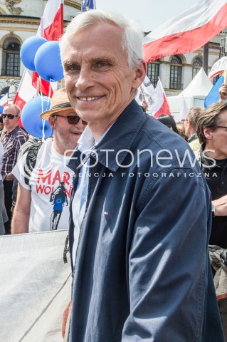  06.05.2017 WARSZAWA<br />MARSZ WOLNOSCI<br />N/Z MARCIN SWIECICKI<br /> 