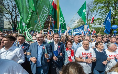  06.05.2017 WARSZAWA<br />MARSZ WOLNOSCI<br />N/Z RYSZARD PETRU BORYS BUDKA MALGORZATA KIDAWA BLONSKA EWA KOPACZ  WLADYSLAW KOSINIAK KAMYSZ BOGDAN BORUSEWICZ<br /> 