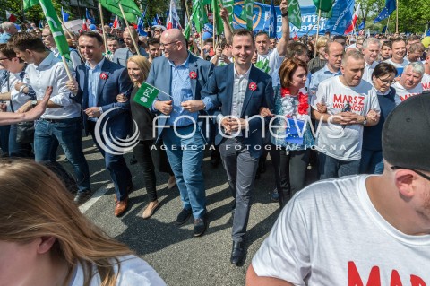  06.05.2017 WARSZAWA<br />MARSZ WOLNOSCI<br />N/Z RYSZARD PETRU BORYS BUDKA MALGORZATA KIDAWA BLONSKA EWA KOPACZ  WLADYSLAW KOSINIAK KAMYSZ BOGDAN BORUSEWICZ KATARZYNA LUBNAUER<br /> 
