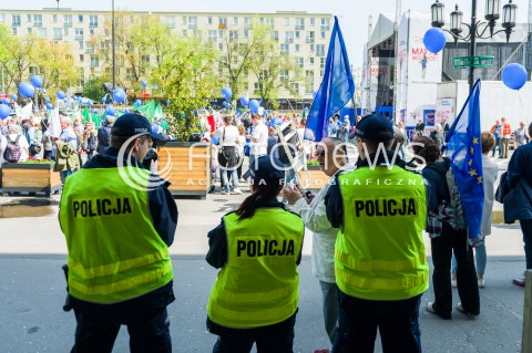  06.05.2017 WARSZAWA<br />MARSZ WOLNOSCI<br />N/Z ZABEZPIECZENIE POLICJA<br /> 