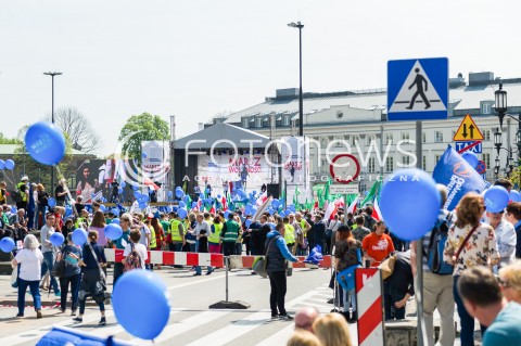  06.05.2017 WARSZAWA<br />MARSZ WOLNOSCI<br />N/Z UCZESTNICY MARSZU<br /> 