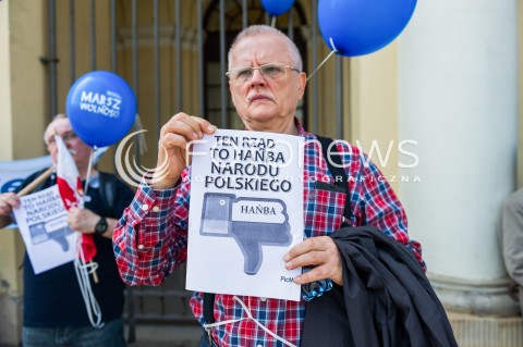  06.05.2017 WARSZAWA<br />MARSZ WOLNOSCI<br />N/Z UCZESTNICY MARSZU<br /> 