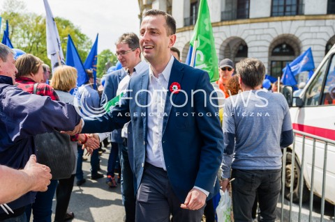  06.05.2017 WARSZAWA<br />MARSZ WOLNOSCI<br />N/Z WLADYSLAW KOSINIAK KAMYSZ <br /> 