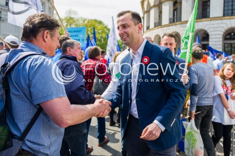  06.05.2017 WARSZAWA<br />MARSZ WOLNOSCI<br />N/Z WLADYSLAW KOSINIAK KAMYSZ <br /> 