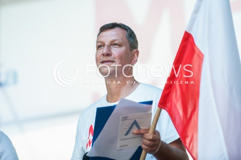  06.05.2017 WARSZAWA<br />MARSZ WOLNOSCI<br />N/Z ANDRZEJ HALICKI<br /> 