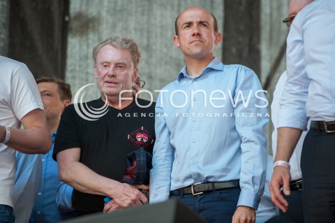  06.05.2017 WARSZAWA<br />MARSZ WOLNOSCI<br />N/Z BORYS BUDKA DANIEL OLBRYCHSKI<br /> 