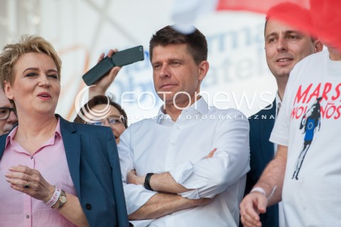  06.05.2017 WARSZAWA<br />MARSZ WOLNOSCI<br />N/Z RYSZARD PETRU<br /> 