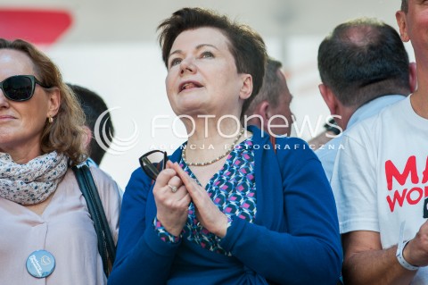  06.05.2017 WARSZAWA<br />MARSZ WOLNOSCI<br />N/Z HANNA GRONKIEWICZ WALTZ<br /> 