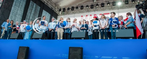  06.05.2017 WARSZAWA<br />MARSZ WOLNOSCI<br />N/Z POLITYCY NA SCENIE SCENA<br /> 