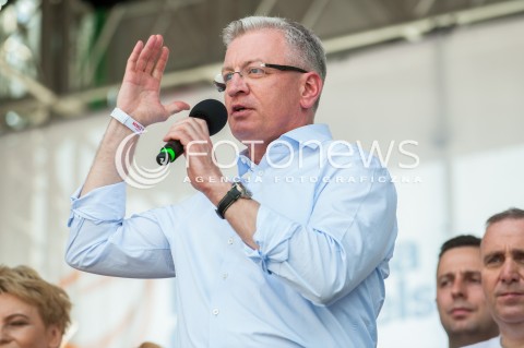 06.05.2017 WARSZAWA<br />MARSZ WOLNOSCI<br />N/Z PREZYDENT POZNANIA JACEK JASKOWIAK<br /> 