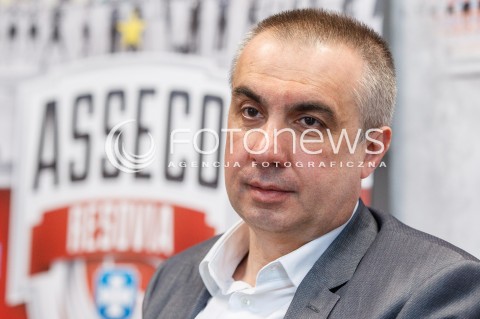 Prezentacja nowego trenera Asseco Resovii Rzeszów