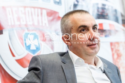  11.05.2017 RZESZOW <br />SIATKOWKA <br />PREZENTACJA NOWEGO TRENERA ASSECO RESOVII RZESZOW NA SEZON 2017/2018<br />N/Z ROBERTO SERNIOTTI ( NOWY TRENER ) <br /> 