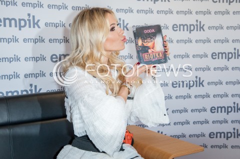  12.05.2017 WARSZAWA<br />PROMOCJA NOWEJ PLYTY DODY PT. RIOTKA <br />N/Z DODA DOROTA RABCZEWSKA <br /> 