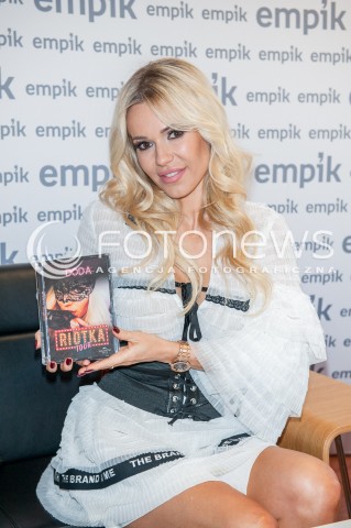  12.05.2017 WARSZAWA<br />PROMOCJA NOWEJ PLYTY DODY PT. RIOTKA <br />N/Z DODA DOROTA RABCZEWSKA <br /> 