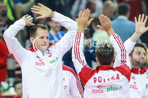  20.05.2017 KATOWICE <br />SIATKOWKA MEZCZYZN <br />ALEJA GWIAZD SIATKOWKI<br />MECZ TOWARZYSKI POLSKA - IRAN<br />N/Z BARTOSZ KUREK <br /> 