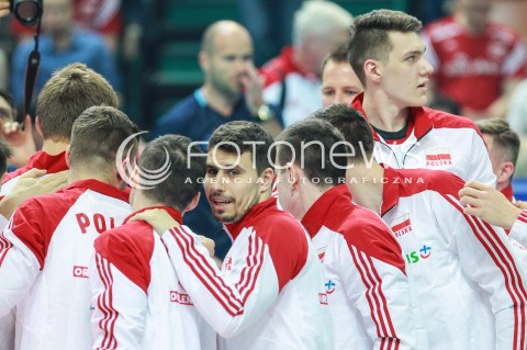  20.05.2017 KATOWICE <br />SIATKOWKA MEZCZYZN <br />ALEJA GWIAZD SIATKOWKI<br />MECZ TOWARZYSKI POLSKA - IRAN<br />N/Z FABIAN DRZYZGA <br /> 