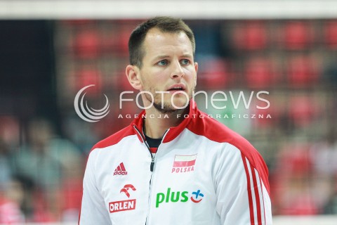  20.05.2017 KATOWICE <br />SIATKOWKA MEZCZYZN <br />ALEJA GWIAZD SIATKOWKI<br />MECZ TOWARZYSKI POLSKA - IRAN<br />N/Z BARTOSZ KUREK <br /> 